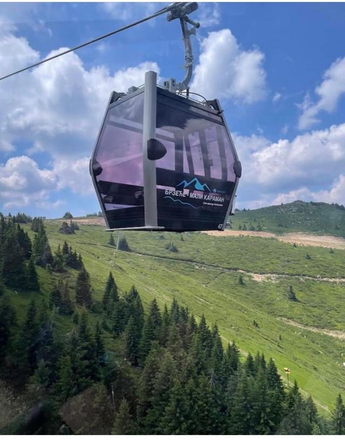 Falling Star Apartman Brzeće Dış mekan fotoğraf