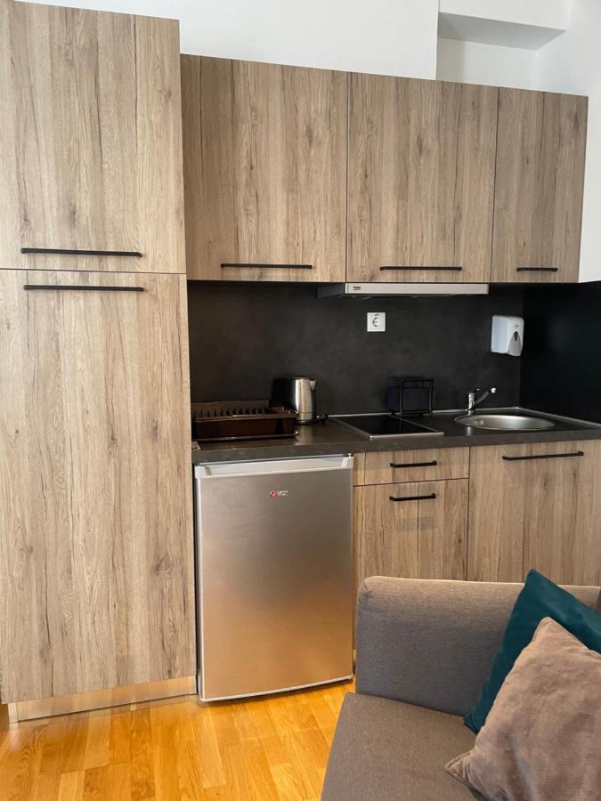 Falling Star Apartman Brzeće Dış mekan fotoğraf