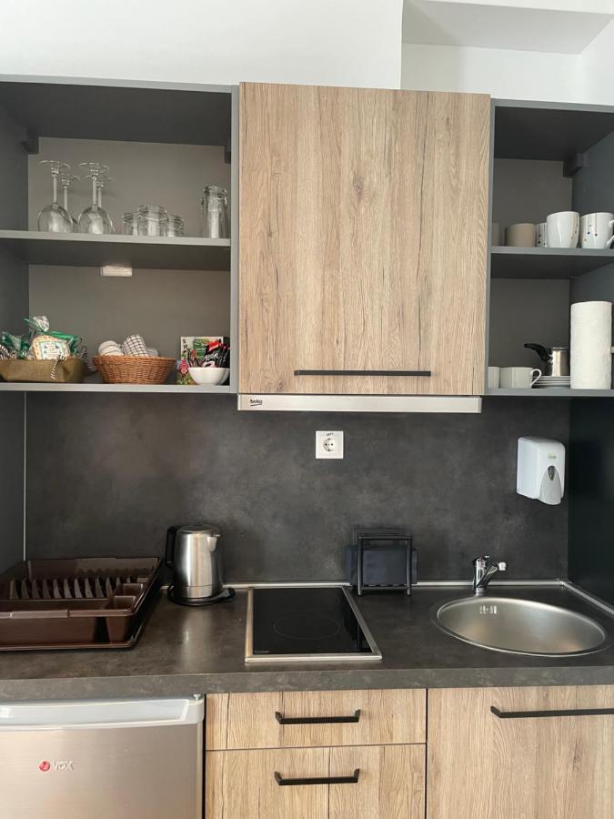 Falling Star Apartman Brzeće Dış mekan fotoğraf