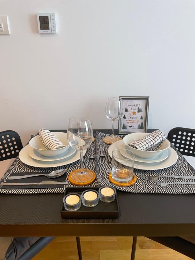 Falling Star Apartman Brzeće Dış mekan fotoğraf