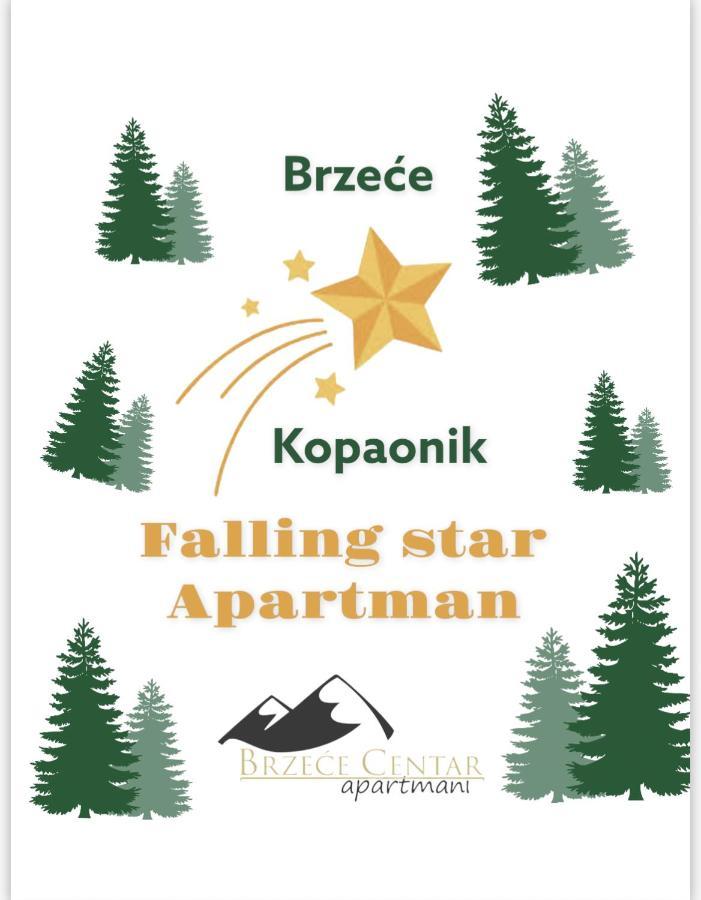 Falling Star Apartman Brzeće Dış mekan fotoğraf