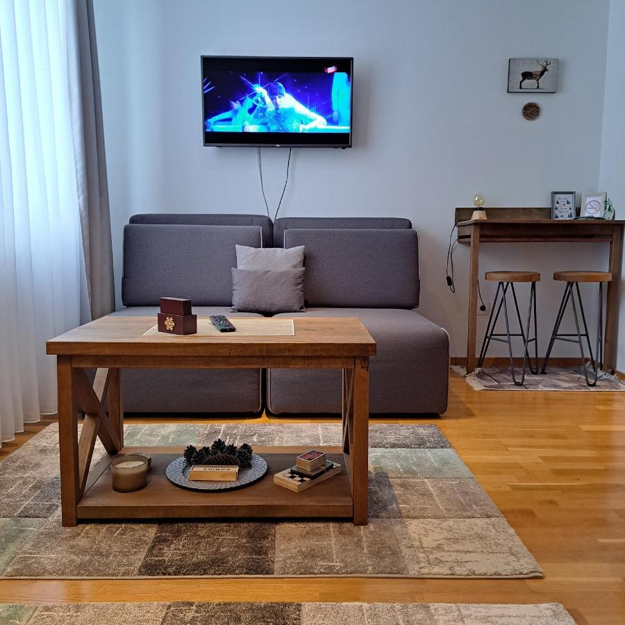 Falling Star Apartman Brzeće Dış mekan fotoğraf