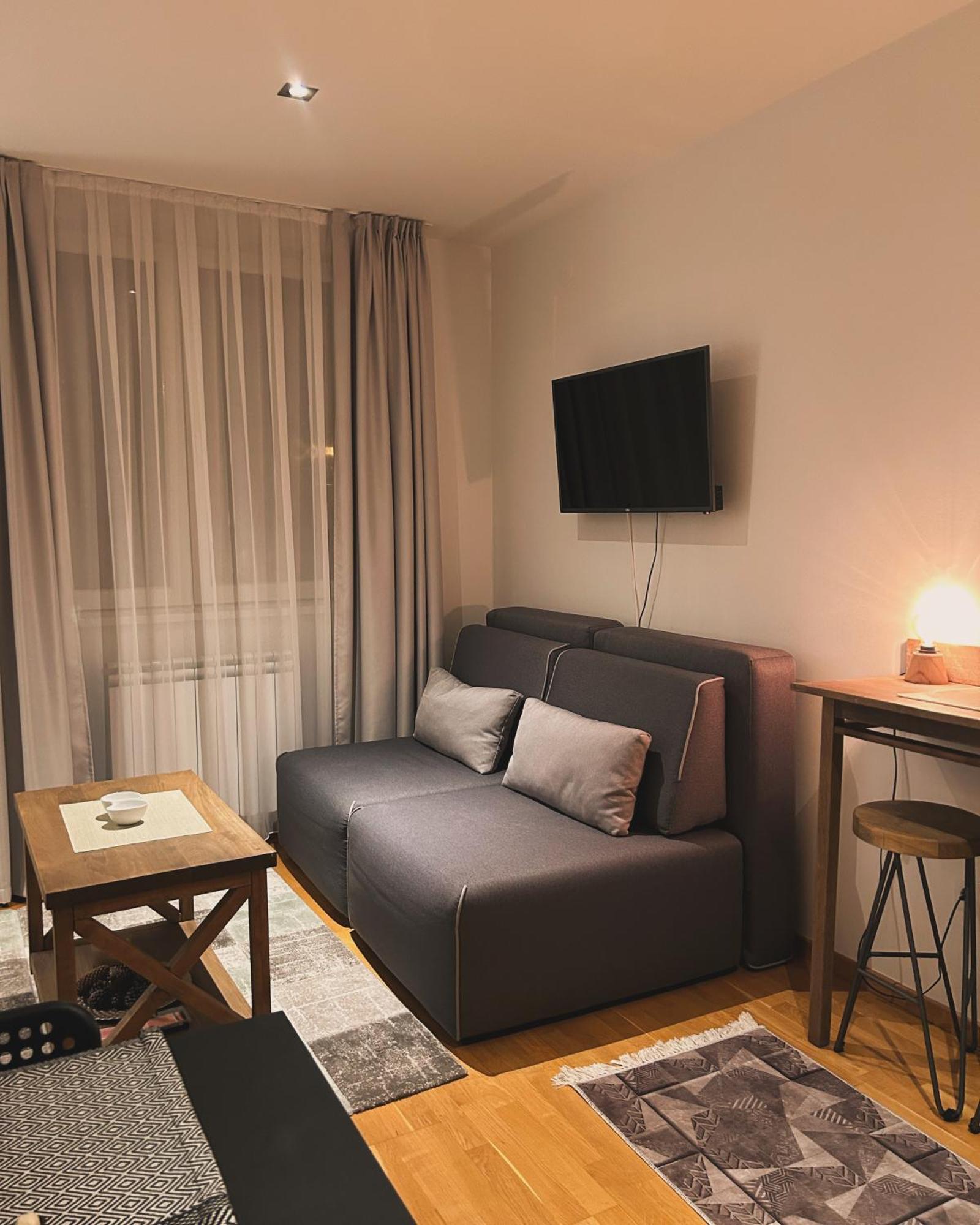 Falling Star Apartman Brzeće Dış mekan fotoğraf
